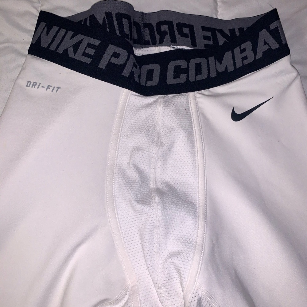 Nike pro compression tight pants